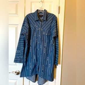 Ladies Pendleton Chambray Tunic